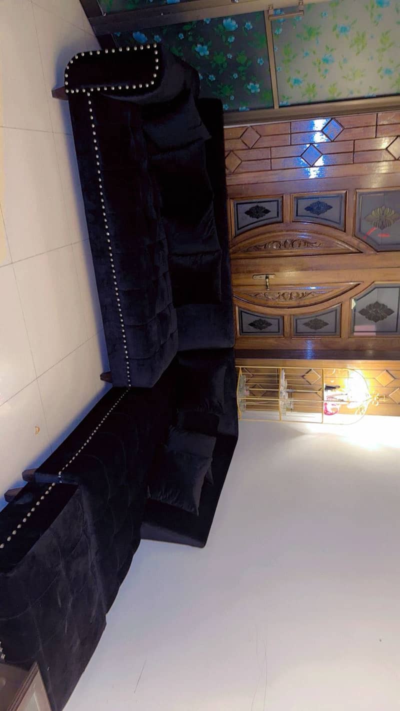 L shaped sofa set 2