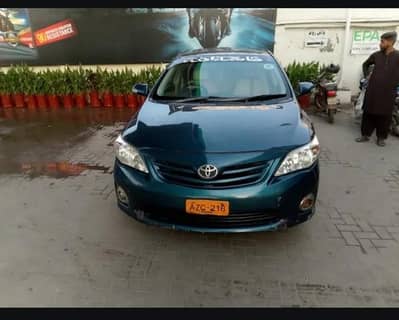 Toyota Corolla GLI 2013