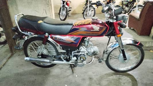 Honda CD 70 1st owner Gujranwala