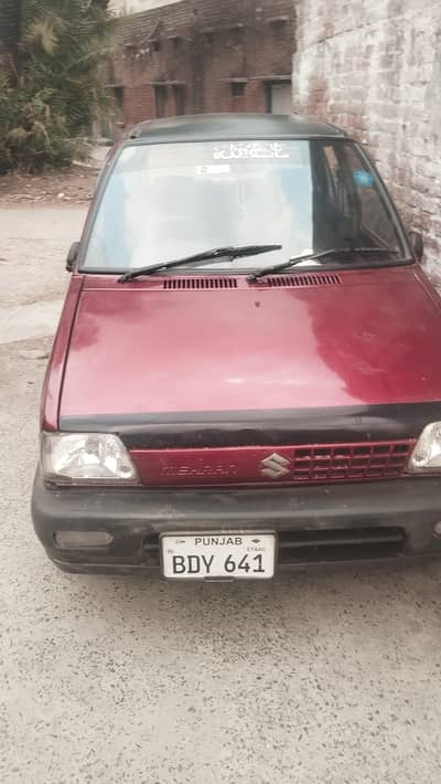 Suzuki Mehran VXR 2007