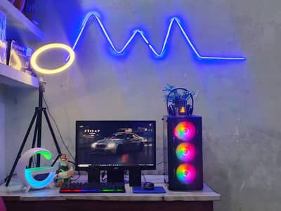 Full setup gaming pc