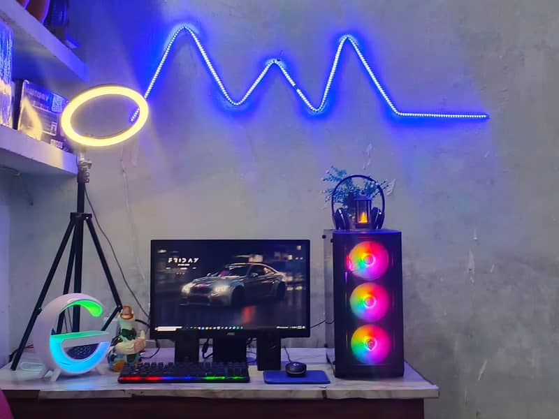 Full setup gaming pc 0