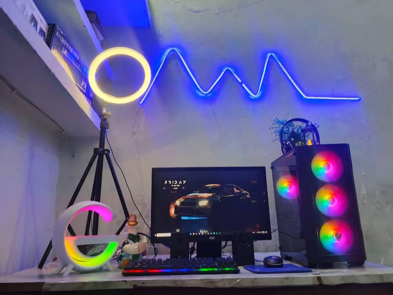 Full setup gaming pc 1