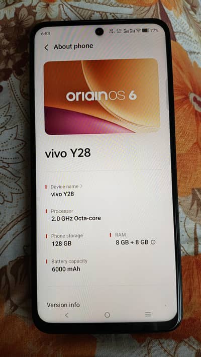 Vivo Y28