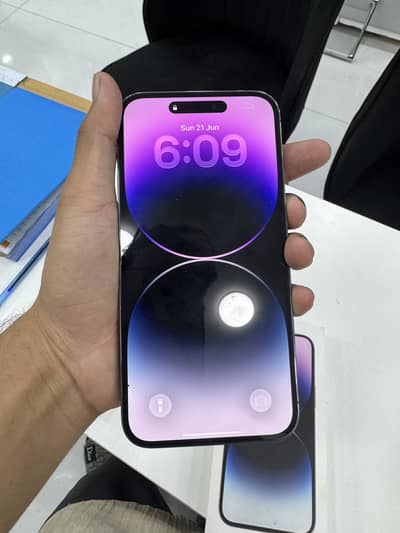 iPhone 14 Pro max 128 jv