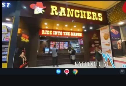 Cashier / Counter Boy in Emporium Mall