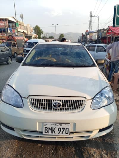 Toyota Corolla XLI 2006