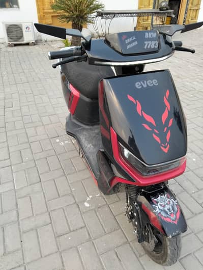 evee gen z 2025 10/10 2700km Chali ha koi masla ni ha just by and driv