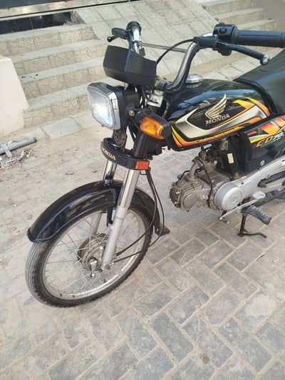 honda cdi 70