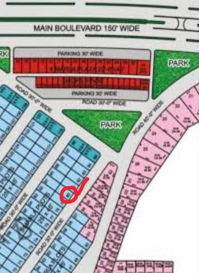 80-B, GOLDEN opportunity, Prime Location near MAIN BOULEVARD & 2 PARKS