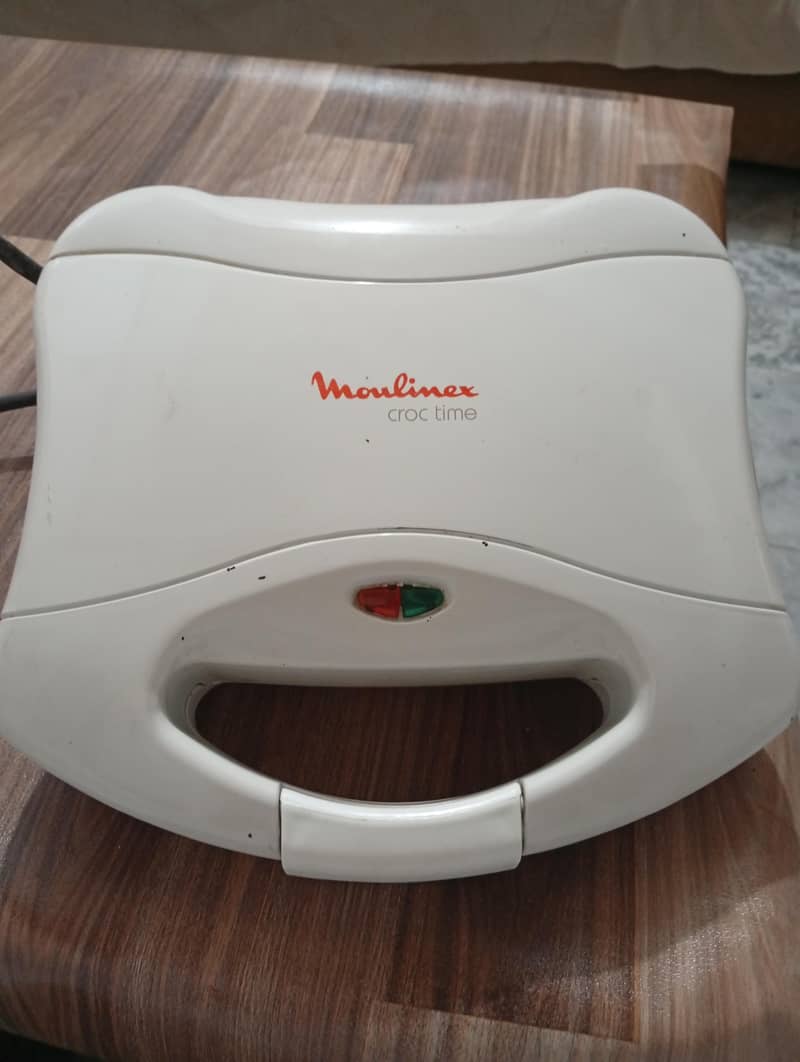 moulinex sandwich maker 0