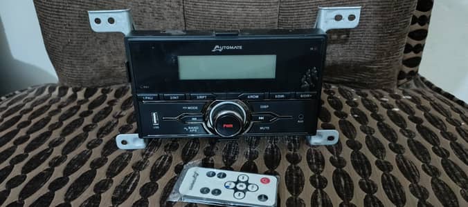 Suzuki Alto 660 MP3 player