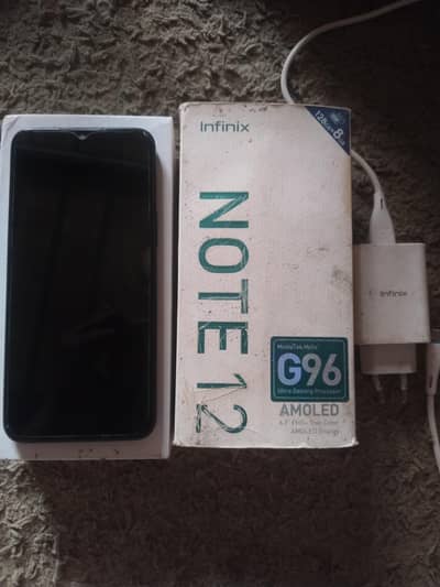 INFINIX NTE 12 G96