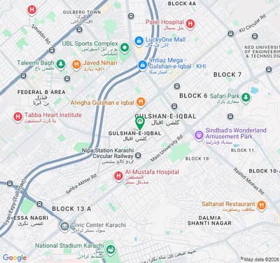 BRAND NEW G+1 DOUBLE STORY BANGLOLW FOR SALE IN GULSHAN E IQBAL 13/D