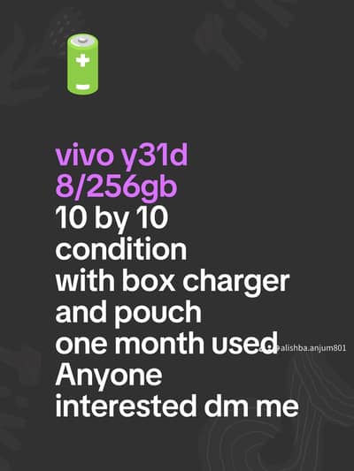 Vivo y31d