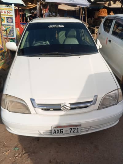 Suzuki Cultus VXR 2012