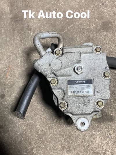 Duet Car Ac Compressor