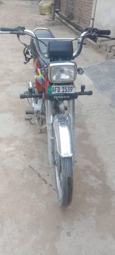 Honda cd70 2021 model for exchange with honda 125