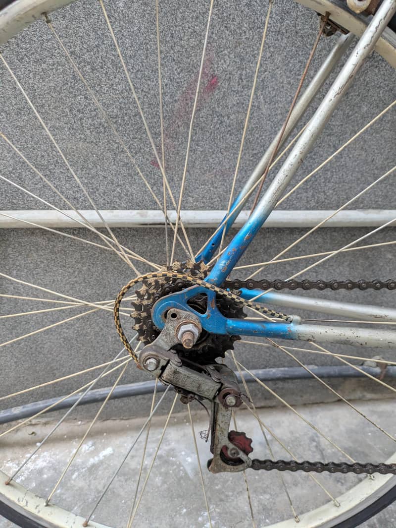Racing cycle 3