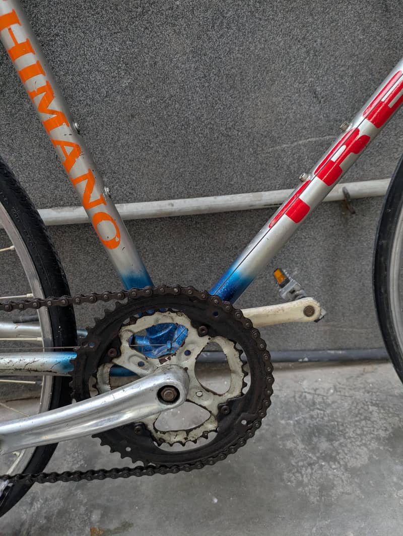 Racing cycle 4