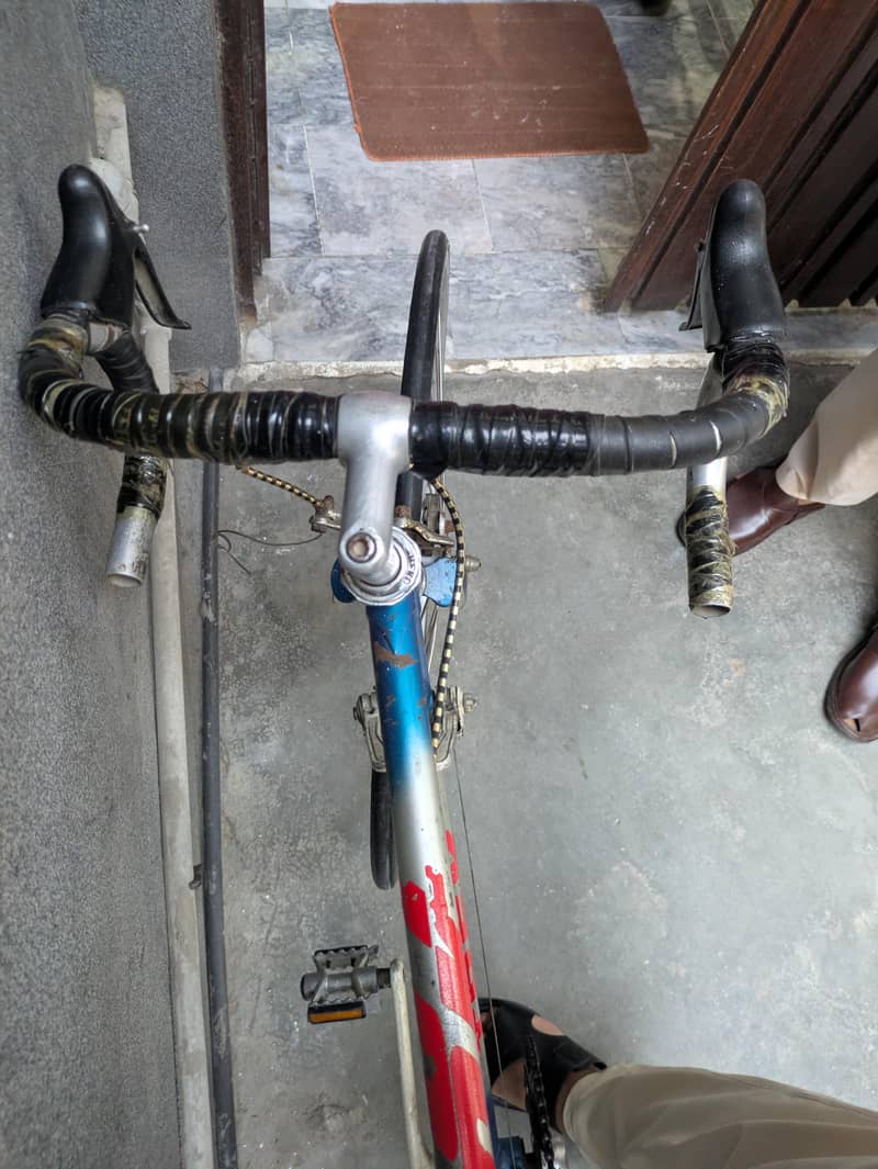 Racing cycle 5