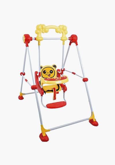 Playsets garden swing chairs with canopy roof from babies music lights