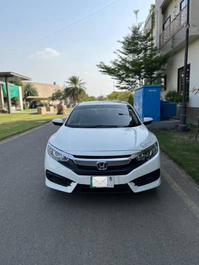 Honda Civic VTi Oriel Prosmatec 2018