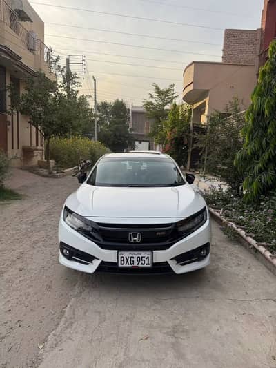 Honda Civic Rs Turbo 1.5 2021 model