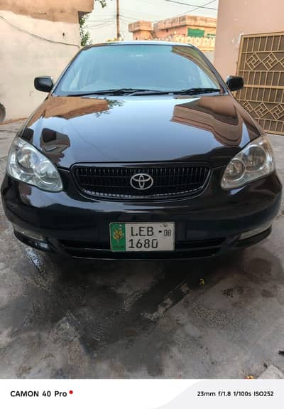 Toyota Corolla XLI 2008 model 03,19,95,19,205