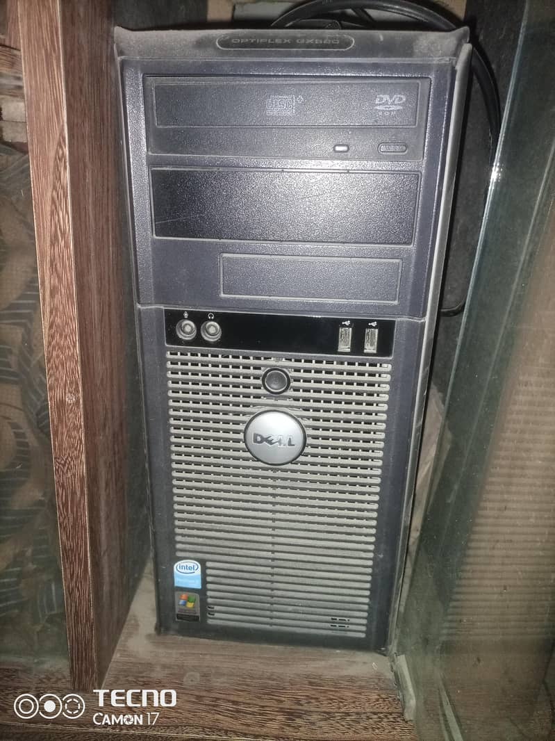 computer specs Intel core pentium D 1
