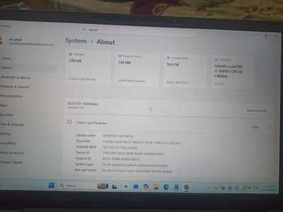 Dell Latitude 7410 | Core i7-10610U vPro | 16GB RAM | 256GB SSD