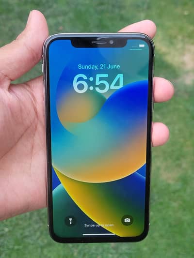 Apple iPhone X 256gb PTA Approved