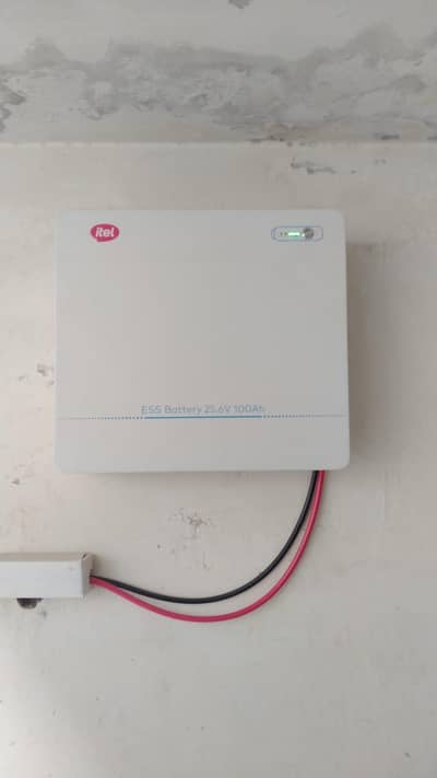 itel battery 25.6 100Ah