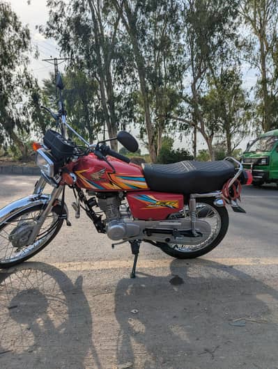Honda CG-125 , 2026 model