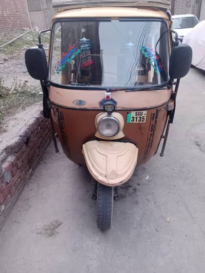 rozgar rickshaw 18 modal all ok urgent sale