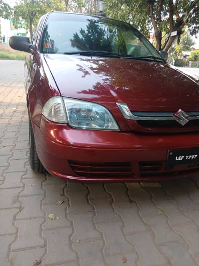 Suzuki Cultus VXR 2012