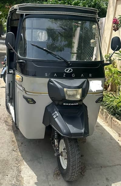 SAZGAR Rikshaw on sale