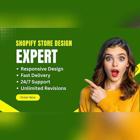 Shopify store design services 2