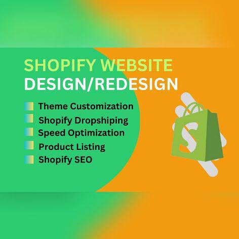 Shopify store design services 3