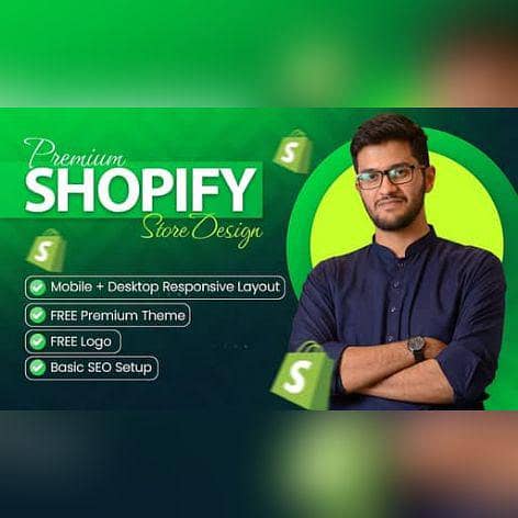 Shopify store design services 4