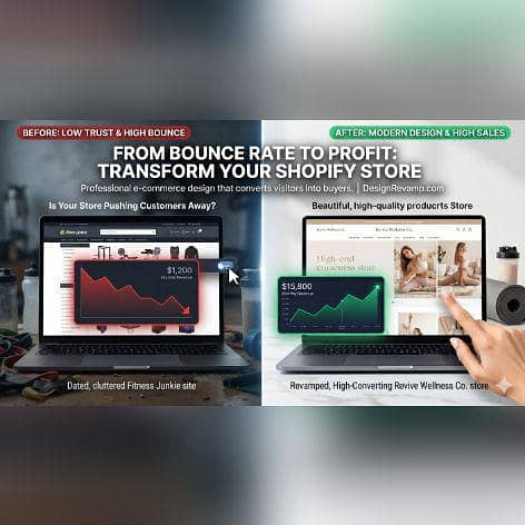 Shopify store design services 5