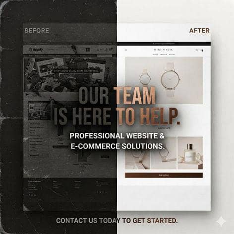Shopify store design services 7