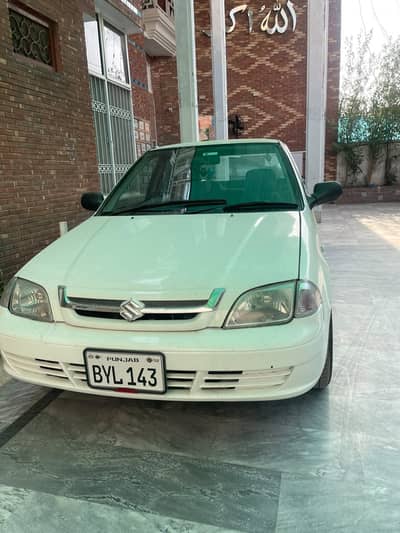 Suzuki Cultus EURO I 2013 Model | Family Used