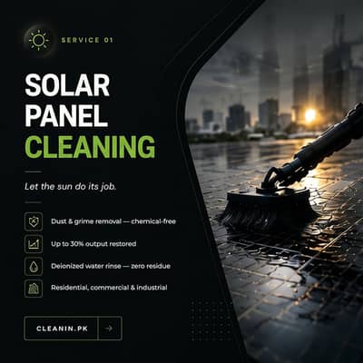Solar Panel Cleaning Service