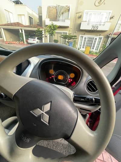 Mitsubishi I Mivec 2007