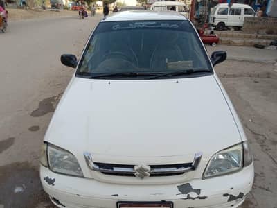 Suzuki Cultus VXL 2014