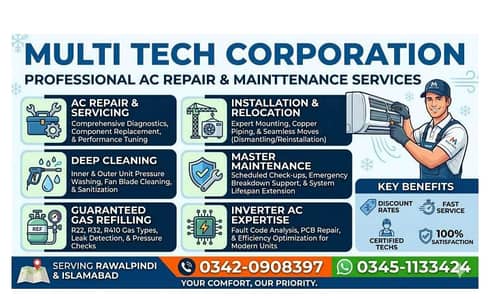 AC service & Maintenance