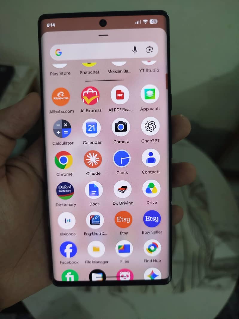Google Pixel 6 Pro 4
