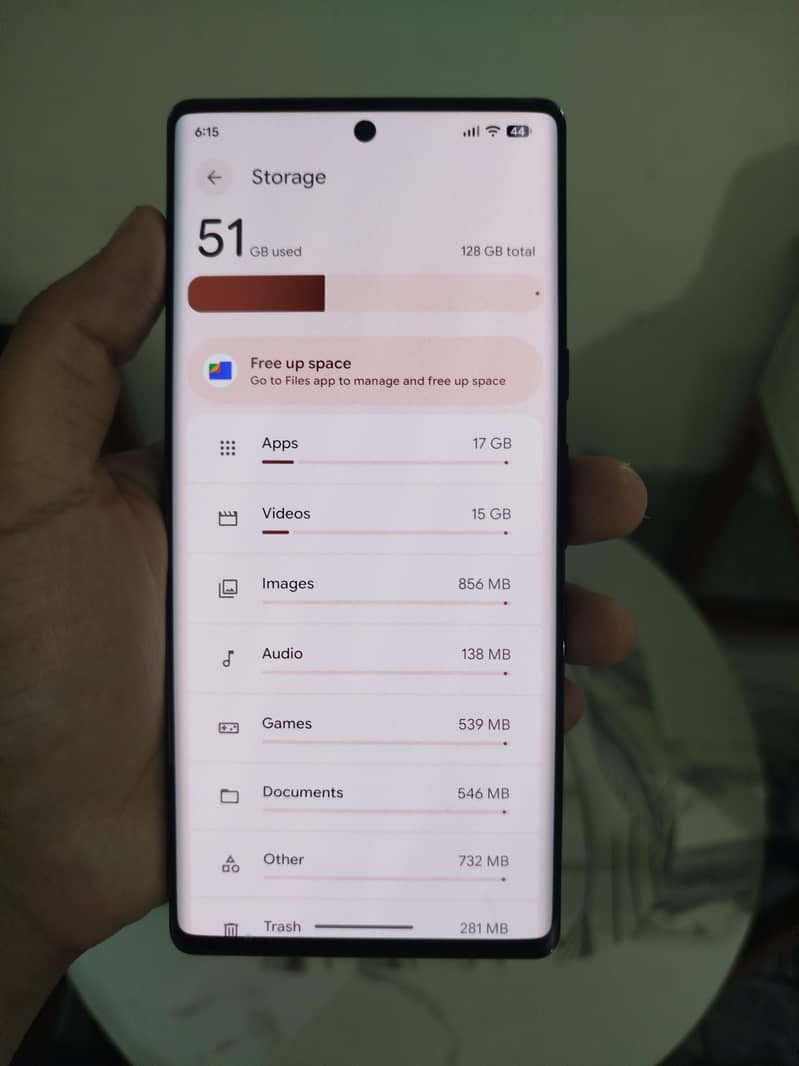 Google Pixel 6 Pro 5