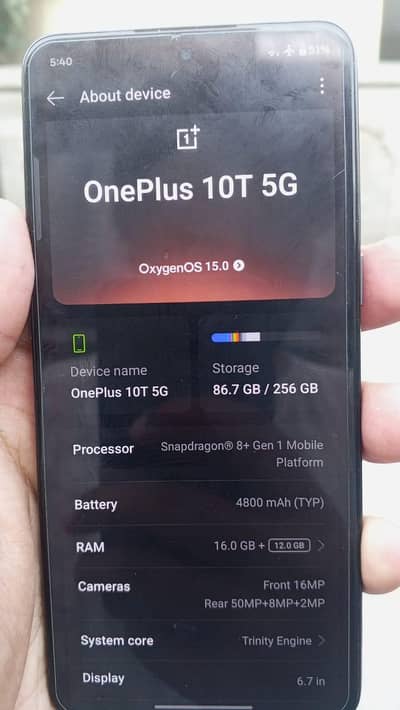One Plus 10T